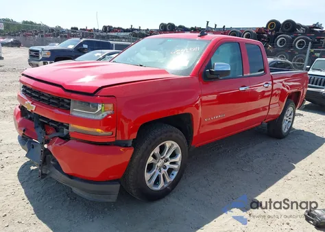 2016 Chevrolet Silverado 1500 Custom from USA, damaged, VIN 1GCVKPEC5GZ282153